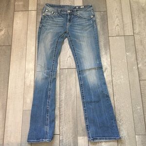 Miss Me bootcut medium wash jeans
